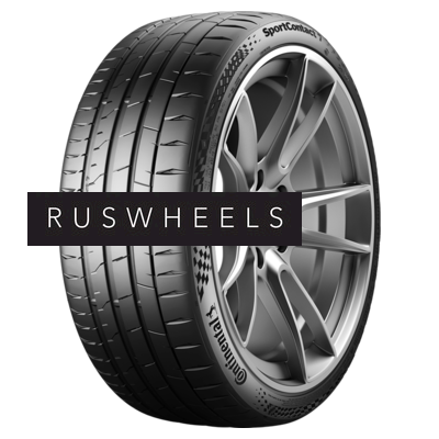 Шины Continental 285/40ZR19 107(Y) XL SportContact 7 TL FR
