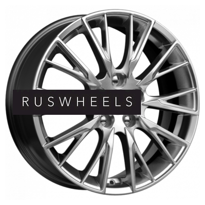 Диски КИК 6,5x17/5x114,3 ET45 D67,1 Солт (КС773) Дарк платинум Диски КИК 6,5x17/5x114,3 ET45 D67,1 Солт (КС773) Дарк платинум