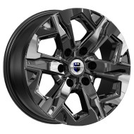 Диски КиК 7.5\R17 6*139.7 ET30 d106.1 Кварц Диски КиК 7.5\R17 6*139.7 ET30 d106.1 Кварц