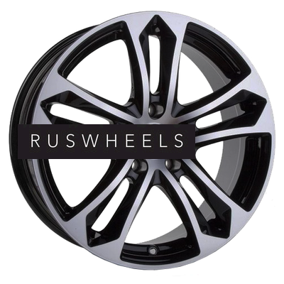 Диски LS 6,5x16/5x139,7 ET40 D98,5 197 BKF (конус) Диски LS 6,5x16/5x139,7 ET40 D98,5 197 BKF (конус)