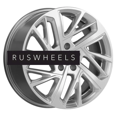 Диски SKAD Original 7x17/5x114,3 ET50 D54,1 KL-372 (Coolray) Селена