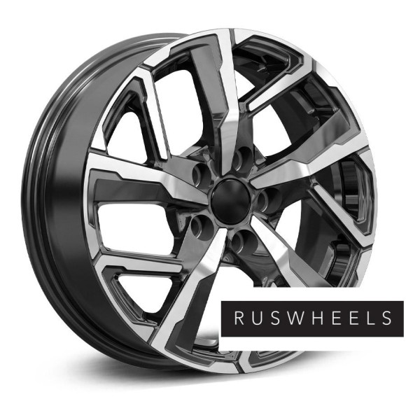Диски Скад R15 / 6J PCD 5x114.3 ЕТ 42 ЦО 67.1 Смолвуд