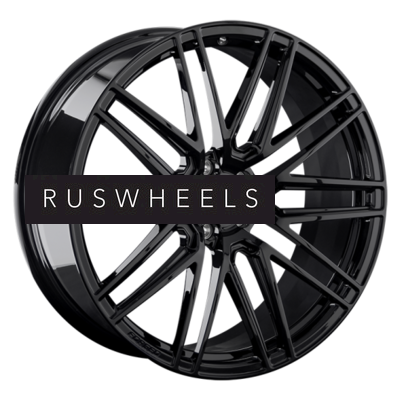 Диски LS Forged 10x22/5x112 ET20 D66,6 LS FG12 BK (конус, C570)