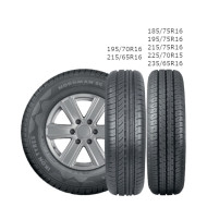 Шины Ikon Tyres  195/70/15  S 104/102 C Ikon Nordman SC