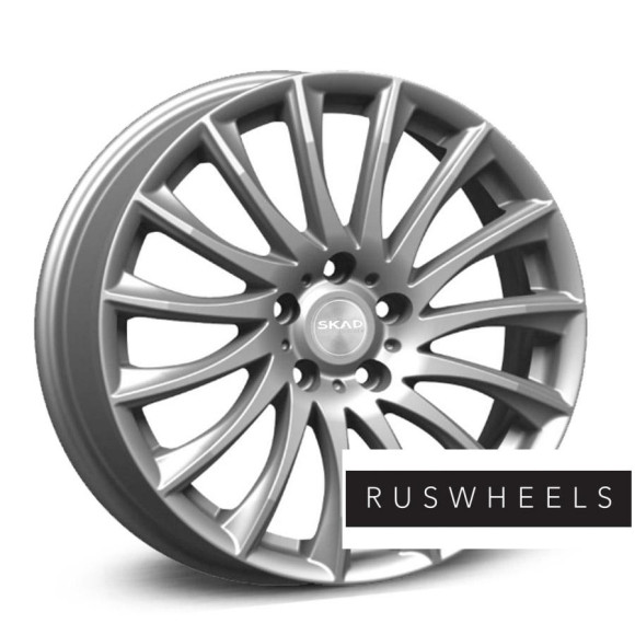 Диски Скад R18 / 7J PCD 5x112 ЕТ 43 ЦО 66.6 Валенсия Диски Скад R18 / 7J PCD 5x112 ЕТ 43 ЦО 66.6 Валенсия