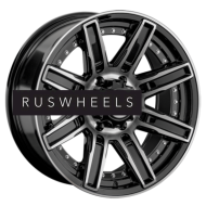 Диски LS 9x18/6x139,7 ET20 D106,1 1353 BKF (конус, Колпак+лого) Диски LS 9x18/6x139,7 ET20 D106,1 1353 BKF (конус, Колпак+лого)