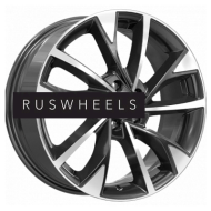 Диски КИК 7x17/5x114,3 ET50 D66,1 Роквуд (КС900) Алмаз черный Диски КИК 7x17/5x114,3 ET50 D66,1 Роквуд (КС900) Алмаз черный