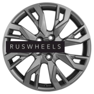 Диски Khomen Wheels 7x18/5x114,3 ET45 D60,1 KHW1809 (Geely Atlas/Lifan Myway) Gray Диски Khomen Wheels 7x18/5x114,3 ET45 D60,1 KHW1809 (Geely Atlas/Lifan Myway) Gray