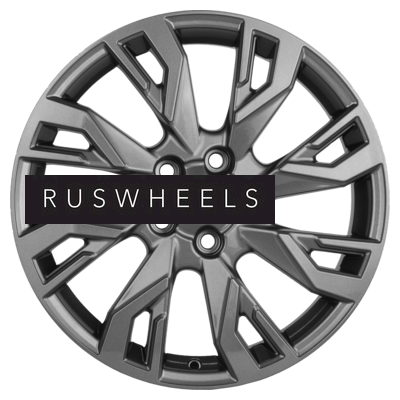 Диски Khomen Wheels 7x18/5x114,3 ET45 D60,1 KHW1809 (Geely Atlas/Lifan Myway) Gray