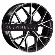 Диски Replay 8x18/5x114,3 ET50 D60,1 TY400 BKF (конус, C570)