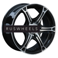 Диски LS 7x16/4x98 ET28 D58,6 131 BKF Диски LS 7x16/4x98 ET28 D58,6 131 BKF