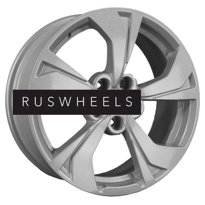 Диски Khomen Wheels 7x17/5x114,3 ET37 D66,5 KHW1718 (Jolion) F-Silver