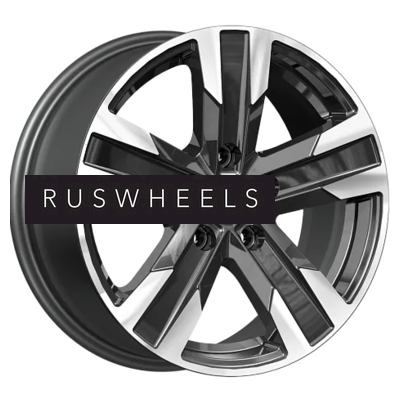 Диски КИК 7x16/5x114,3 ET40 D67,1 Висмут (КС1009) Алмаз черный Диски КИК 7x16/5x114,3 ET40 D67,1 Висмут (КС1009) Алмаз черный