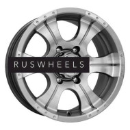 Диски КИК 8x16/5x139,7 ET0 D110,1 Байконур (КС465М) Дарк платинум