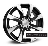 Диски КиК R14 / 5.5J PCD 4x100 ЕТ 39 ЦО 67.1 Джемини