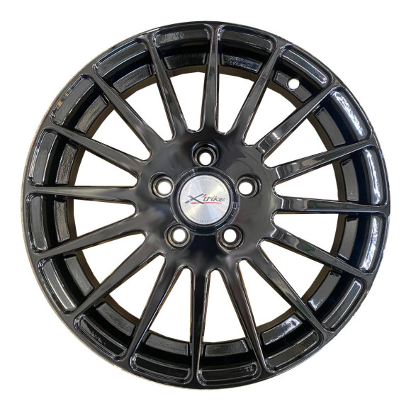 Диски Xtrike 6.5\R16 5*114.3 ET40 d66.1 BK