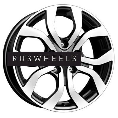 Диски КИК 6,5x16/5x114,3 ET50 D66,1 КС704 Алмаз черный Диски КИК 6,5x16/5x114,3 ET50 D66,1 КС704 Алмаз черный