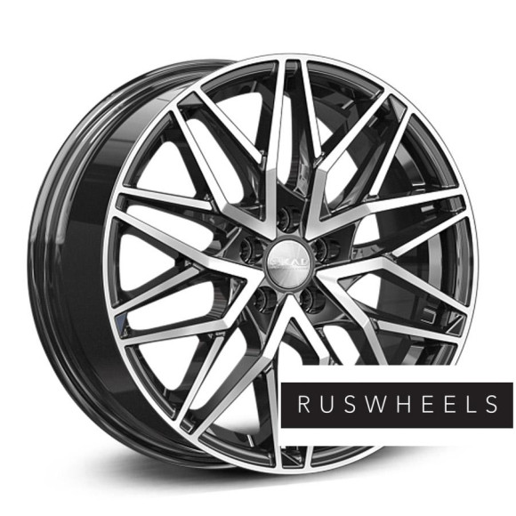Диски Скад R17 / 7J PCD 5x112 ЕТ 50 ЦО 57.1 Азимут