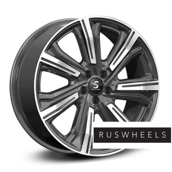Диски Premium Series R20 / 8.5J PCD 5x120 ЕТ 38 ЦО 72.6 КР1067 Kleemann