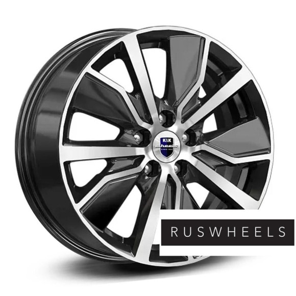 Диски КиК R16 / 6.5J PCD 5x110 ЕТ 38 ЦО 65.1 Гамбит Диски КиК R16 / 6.5J PCD 5x110 ЕТ 38 ЦО 65.1 Гамбит