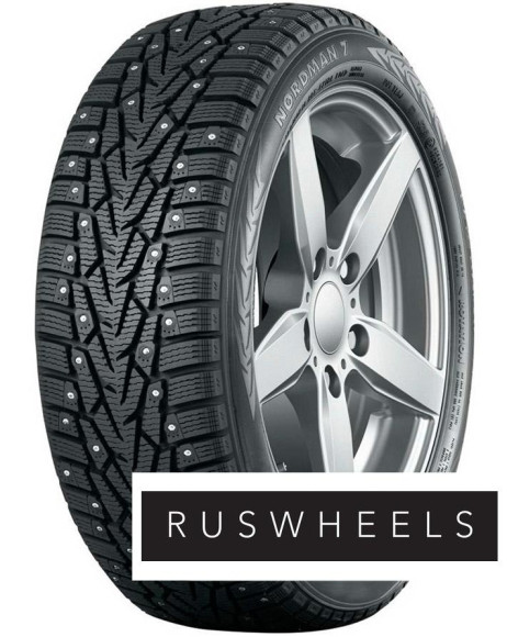 Шины Ikon 215/55R17 98T XL Nordman 7 TL (шип.)
