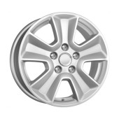 Диски iFree Original 6.5\R16 5*114.3 ET50 d67.1 Сильвер