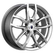 Диски КиК 6.5\R15 5*114.3 ET42 d67.1 Дарк платинум