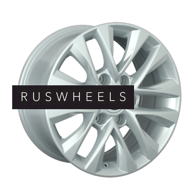 Диски Replay 7,5x17/6x139,7 ET25 D106,1 TY184 Sil (пш, TY001)