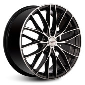 Диски Xtrike 7.5\R18 5*100 ET45 d56.1 BK/FP