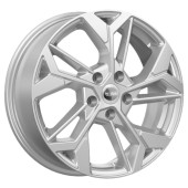 Диски iFree Original 6.5\R17 5*114.3 ET50 d54.1 Сильвер