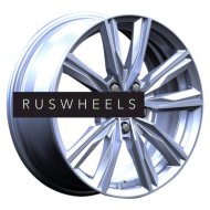 Диски Replay 7x17/5x112 ET46 D57,1 SK120 Sil (конус, C570) Диски Replay 7x17/5x112 ET46 D57,1 SK120 Sil (конус, C570)