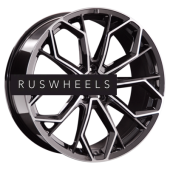 Диски Replay 10,5x23/5x112 ET40 D66,6 MR303 BKF (конус, C570) Диски Replay 10,5x23/5x112 ET40 D66,6 MR303 BKF (конус, C570)