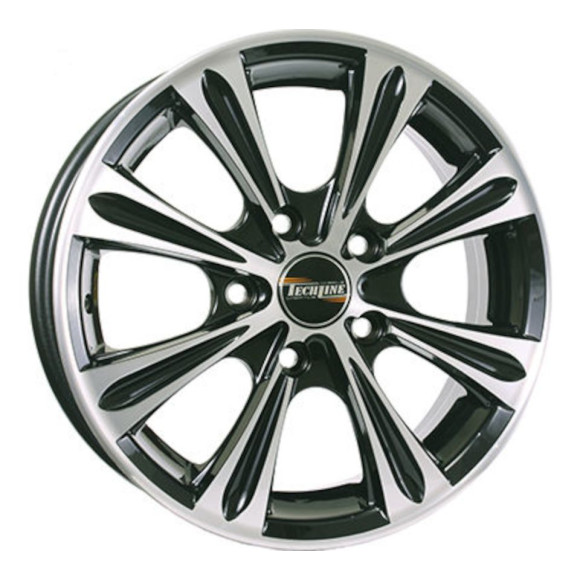 Диски Tech Line  523  6,0\R15 4*100 ET45  d54,1  BD  [T523-615-541-4x100-45BD]
