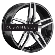 Диски Replay 8,5x19/5x130 ET47 D71,6 PR41 BKF (конус, C570)