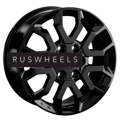 Диски Replay 7,5x18/6x139,7 ET60 D95,1 TY379 BK (пш, C570)