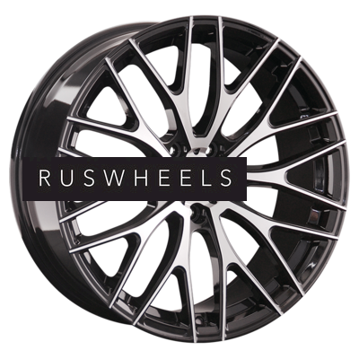 Диски Replay 8,5x19/5x112 ET20 D66,6 A247 BKF (конус, A001)