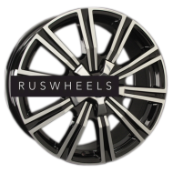 Диски Replay 8x18/5x150 ET56 D110,1 TY242 BKF (пш)