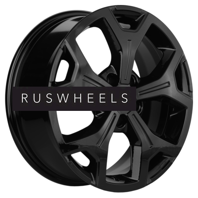 Диски Khomen Wheels 6,5x17/5x114,3 ET40 D64,1 KHW1710 (Haval F7/F7x) Black Диски Khomen Wheels 6,5x17/5x114,3 ET40 D64,1 KHW1710 (Haval F7/F7x) Black