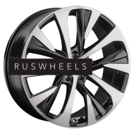 Диски Replay 8x20/5x114,3 ET47 D67,1 GS34 BKF (конус, C570)