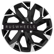 Диски Khomen Wheels 6x15/4x100 ET39 D56,6 KHW1508 (Cobalt) Black-FP