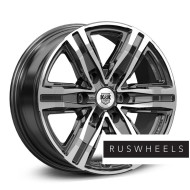 Диски КиК R17 / 7.5J PCD 6x114.3 ЕТ 39 ЦО 67.1 R8 Диски КиК R17 / 7.5J PCD 6x114.3 ЕТ 39 ЦО 67.1 R8