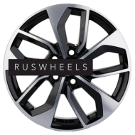 Диски Khomen Wheels 7x17/5x112 ET46 D66,6 KHW1703 (A4) Black-FP