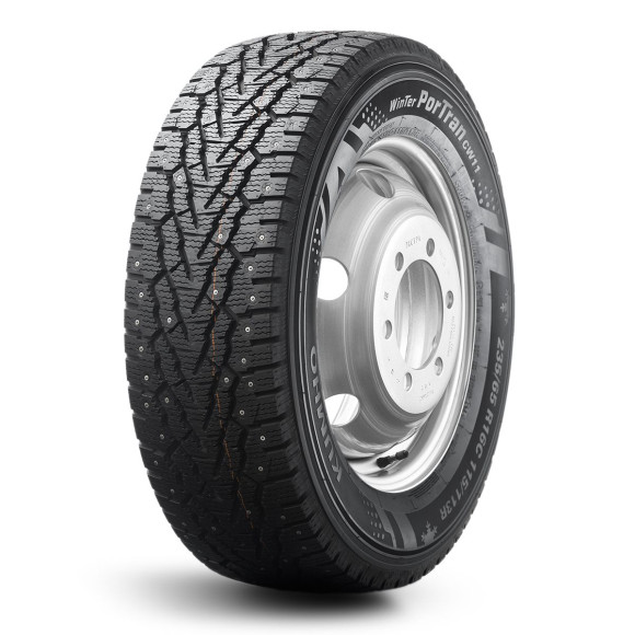 Шины Kumho 225/75 r16c Winter PorTran CW11 121/120R Шипы Шины Kumho 225/75 r16c Winter PorTran CW11 121/120R Шипы