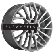 Диски Khomen Wheels 6,5x17/5x108 ET33 D60,1 KHW1722 (Chery/Exeed) F-Silver Диски Khomen Wheels 6,5x17/5x108 ET33 D60,1 KHW1722 (Chery/Exeed) F-Silver