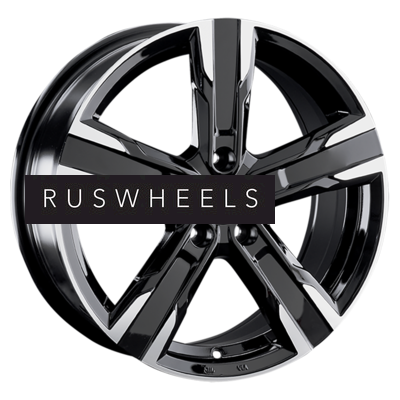 Диски Replay 7,5x19/5x114,3 ET45 D64,1 H144 BKF (конус, C570)