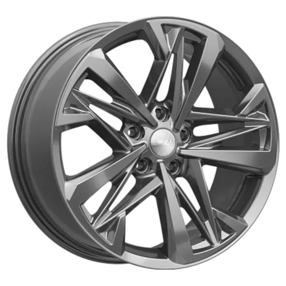 Диски СКАД 8,0\R18 5*114.3 ET50 d60.1 Графит