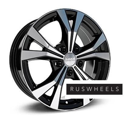 Диски Скад R16 / 6.5J PCD 5x114.3 ЕТ 45 ЦО 67.1 Нагано