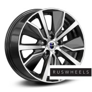 Диски КиК R16 / 6.5J PCD 5x114.3 ЕТ 45 ЦО 60.1 Гамбит Диски КиК R16 / 6.5J PCD 5x114.3 ЕТ 45 ЦО 60.1 Гамбит