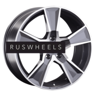 Диски Replay 9x20/5x130 ET57 D71,6 VV231 GMF (конус, C570-01)