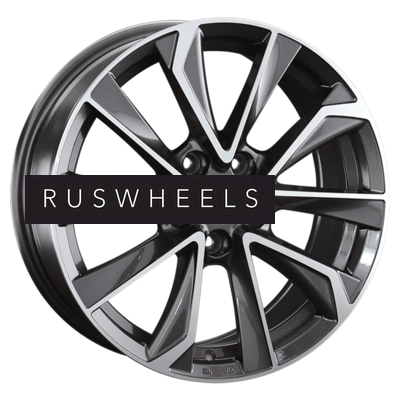 Диски Replay 7,5x17/5x114,3 ET40 D60,1 TY329 GMF (конус, C570)